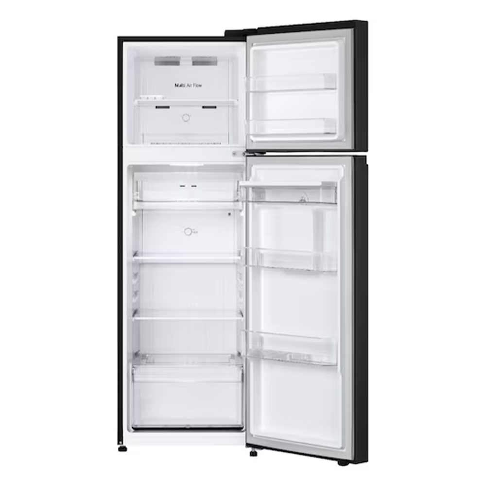 Nevera LG 264L Negro Mate LinearCooling - VT26KPM.AEPCCLM