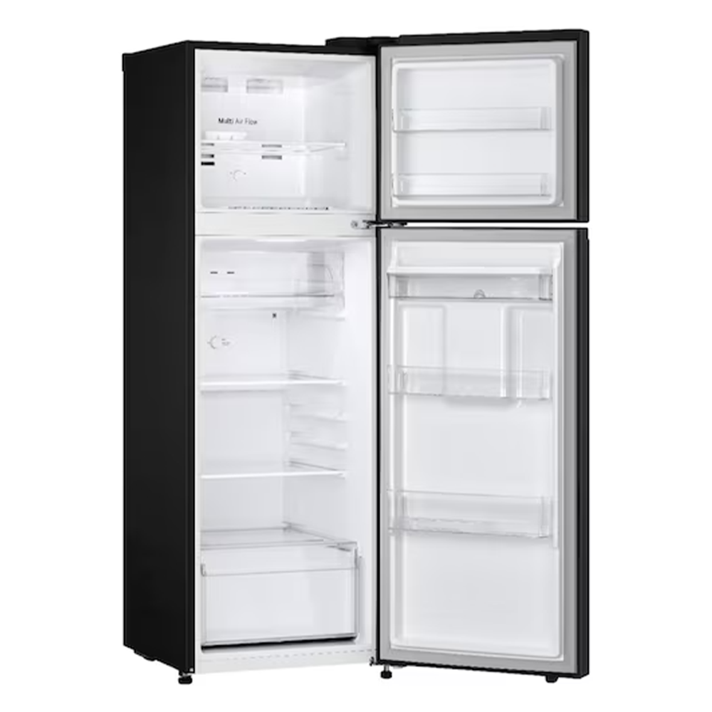 Nevera LG 264L Negro Mate LinearCooling - VT26KPM.AEPCCLM