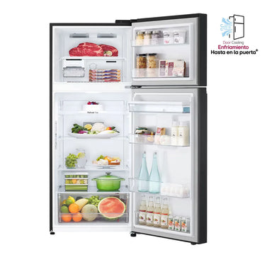 Nevera LG No Frost Congelador Superior VT38KPM - 374 LTS