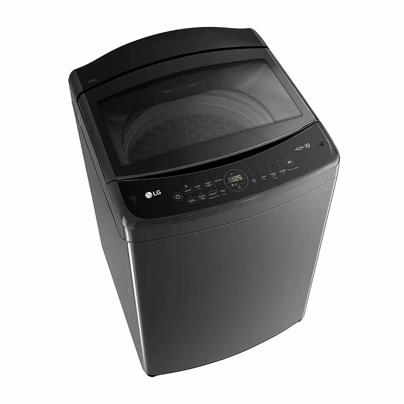 LAVADORA LG 19KG CARGA SUPERIOR NEGRA WT19MVTB.ABMECOL