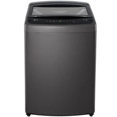 Lavadora LG 19 kg carga superior negra WT19MVTB.ABMECOL.