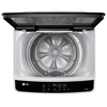 Lavadora LG 9kg carga superior gris WT9ELR.DESECOL.