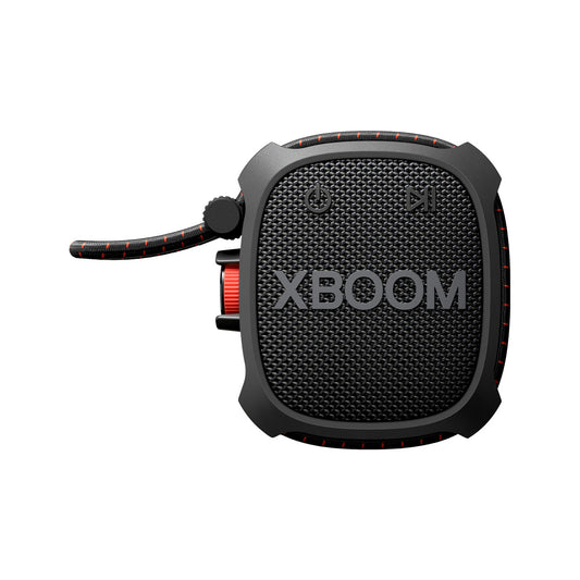 PARLANTE BLUETOOTH LG XBOOM XG2T - RESISTENTE AL POLVO Y AL AGUA, DISEÑO COMPACTO Y PORTÁTIL