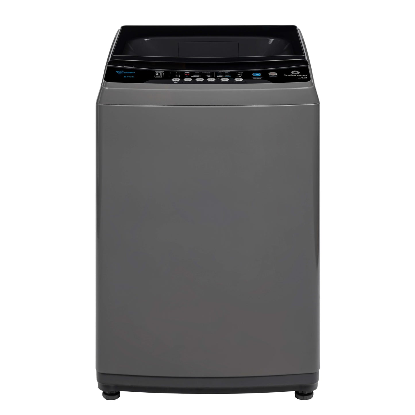 Lavadora Automática Indurama 18 kg LRI-18DGRI