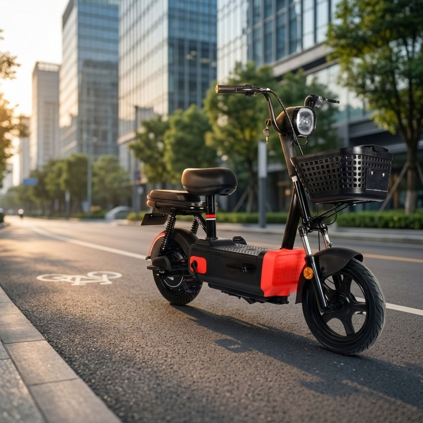 Ciclo Motor Eléctrico Hyundai 40-45 Km/h ZUMO