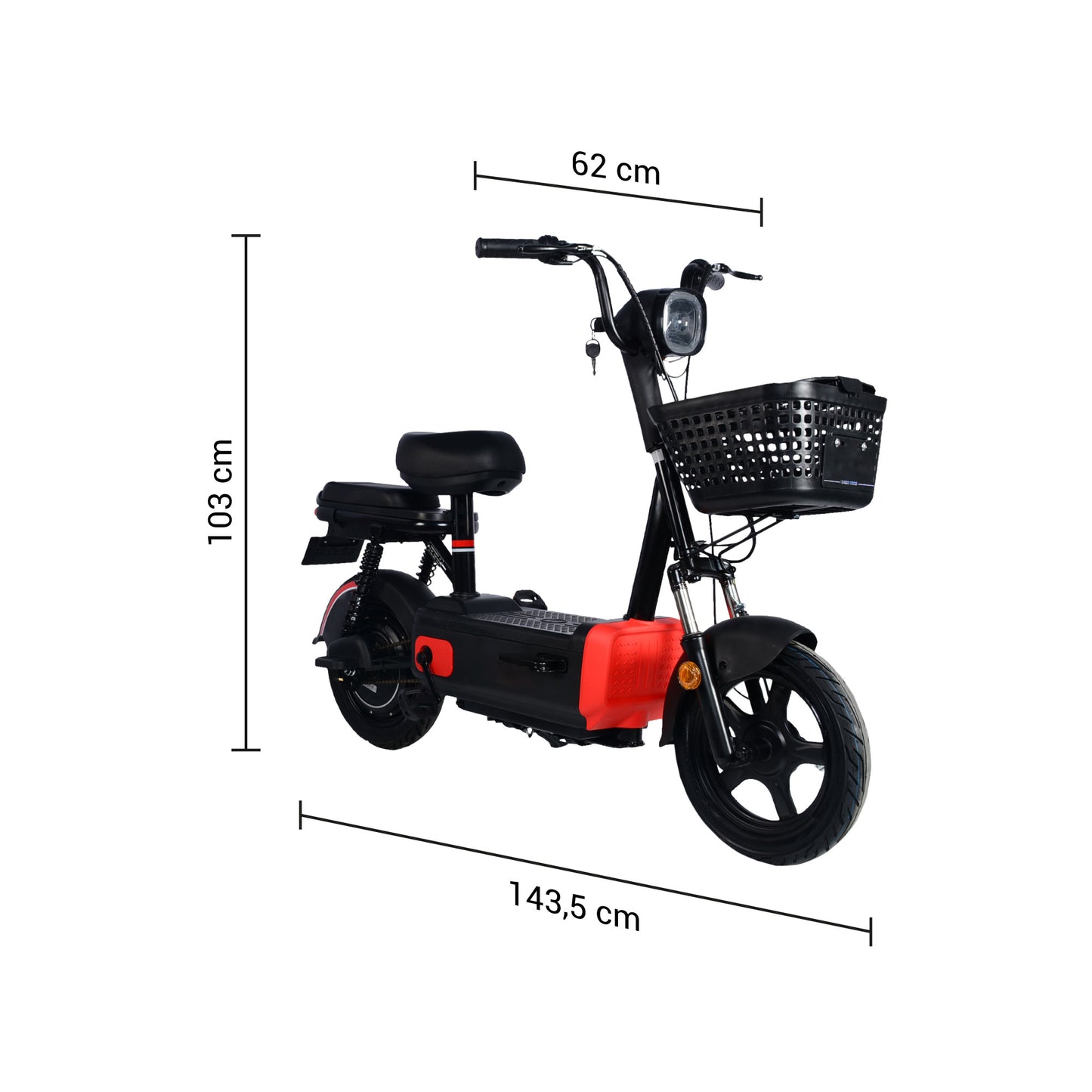 Ciclo Motor Eléctrico Hyundai 40-45 Km/h ZUMO
