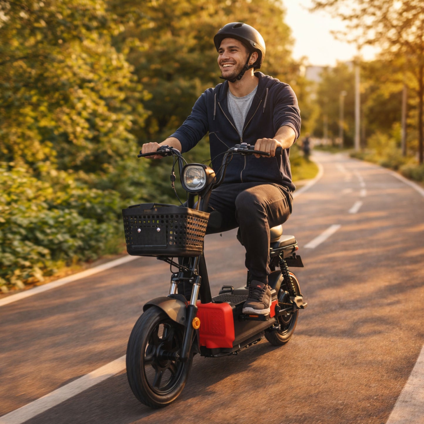 Ciclo Motor Eléctrico Hyundai 40-45 Km/h ZUMO