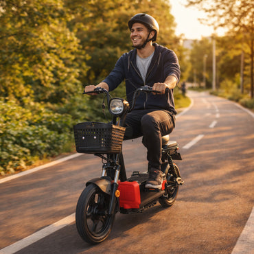 Ciclo Motor Eléctrico Hyundai 40-45 Km/h ZUMO