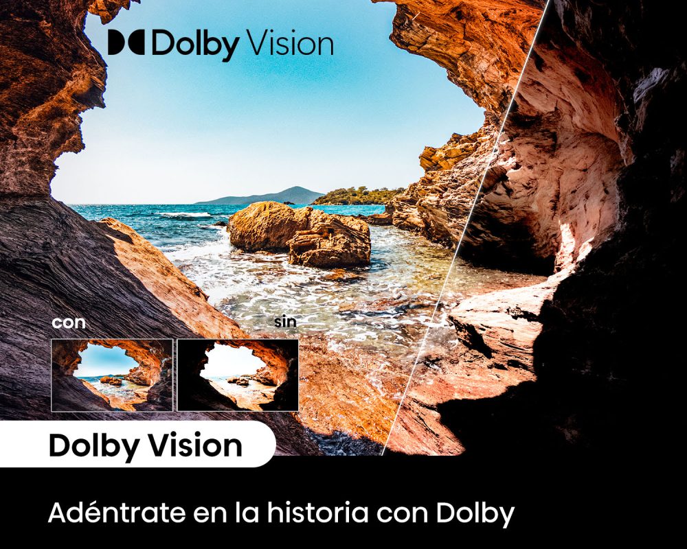 Televisor Hisense UHD-4K - 58A6N