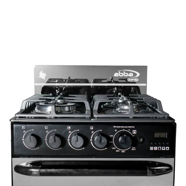 ESTUFA ABBA 4PTS CON HORNO 1 TRIPLE CORONA AT203-5