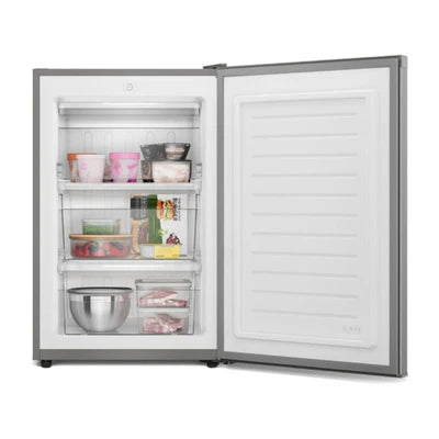 Congelador Vertical Electrolux 98L Gris EFU98S3C6AS