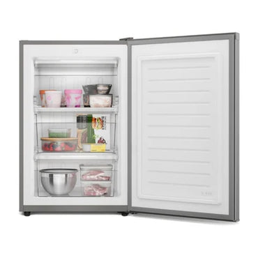Congelador Vertical Electrolux 98L Gris EFU98S3C6AS