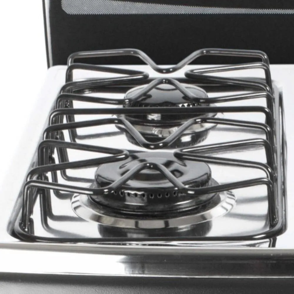 Estufa Abba 51Cms Mesa 4Pts Negra - ST400-5-QL-N
