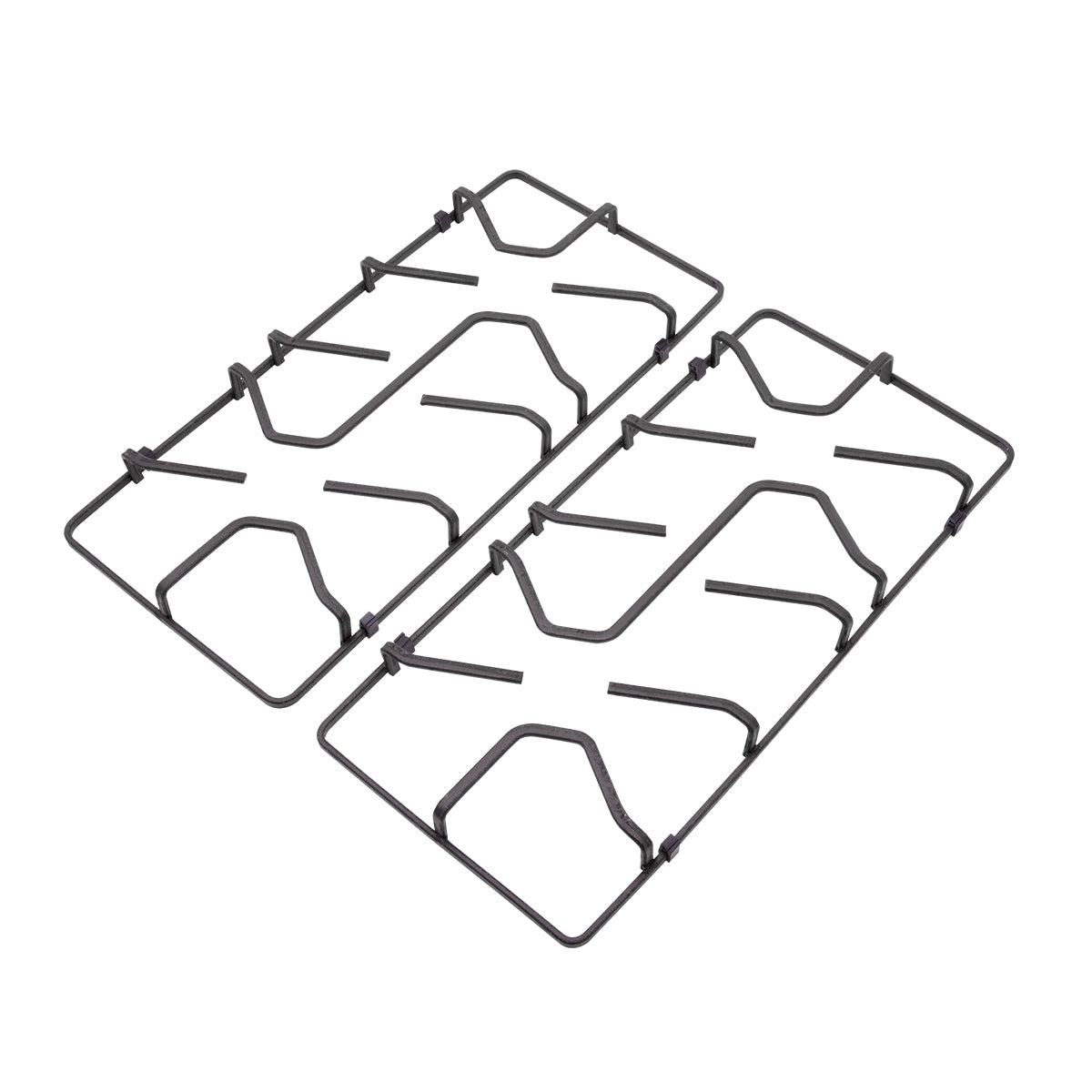 Estufa de Empotrar Haceb de Platina de 4 puestos de 66 X 54 cm a Gas Natural Inox - CUB TO 66-54 INOX PL GN - Logística Haceb