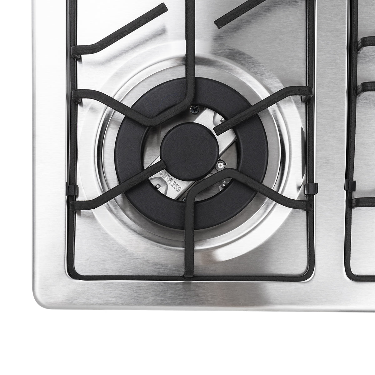 Estufa de Empotrar de 66 x 54 cm triple corona a Gas Natural Haceb - CUB TO 66-54 INOX 3C PL GN - Logística Haceb