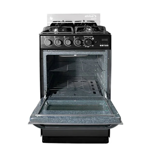 ESTUFA ABBA 4PTS CON HORNO 1 TRIPLE CORONA AT203-5