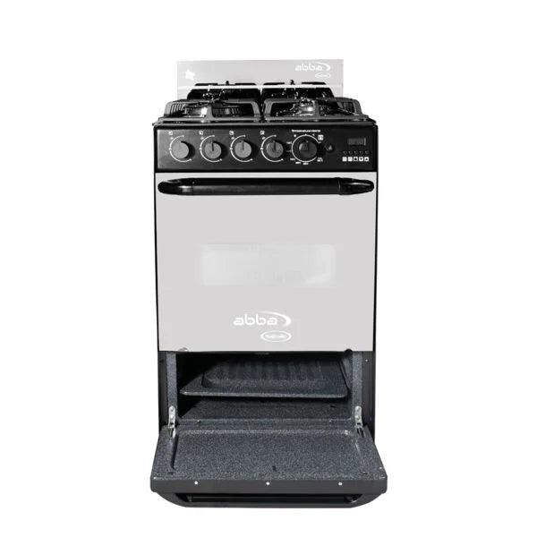 ESTUFA ABBA 4PTS CON HORNO 1 TRIPLE CORONA AT203-5