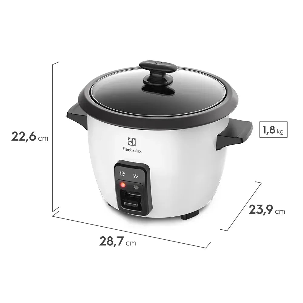 Olla Arrocera Electrolux 1.3 L Blanca - RCB50