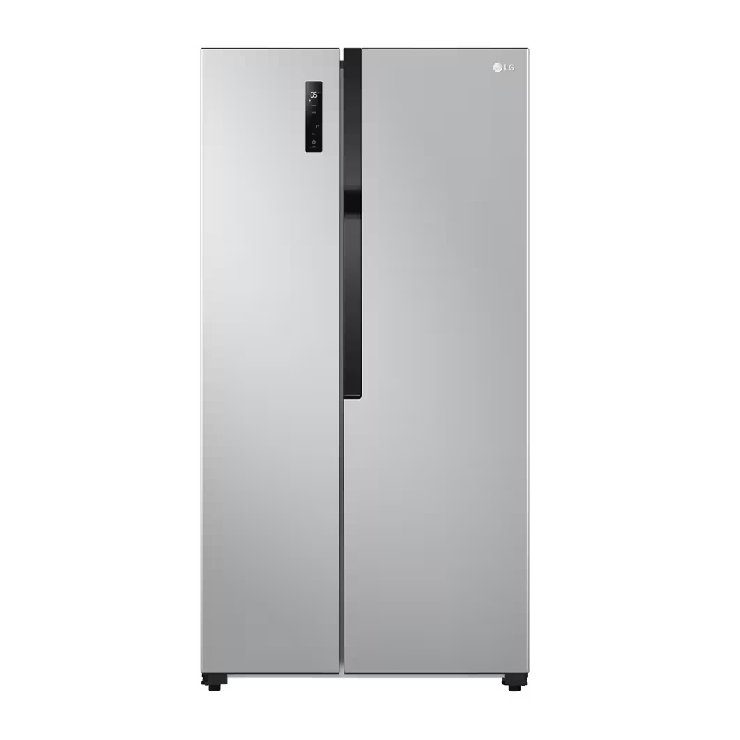 Nevecón LG SxS 519lts Color Plata - GS51BPP