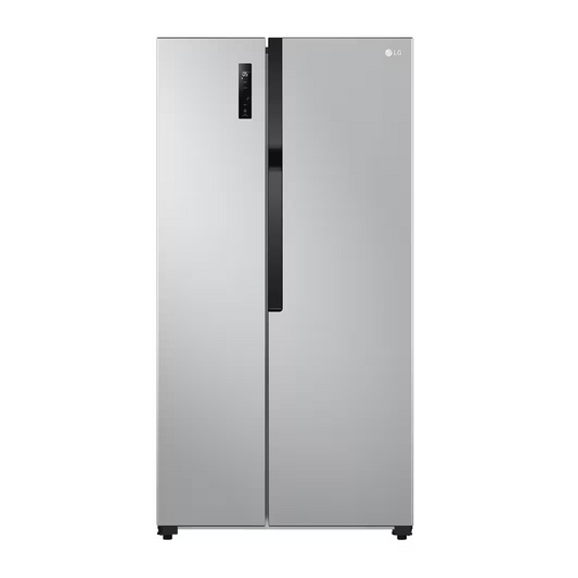 Nevecón LG SxS 519lts Color Plata - GS51BPP