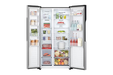 Nevecón LG SxS 519lts Color Plata - GS51BPP