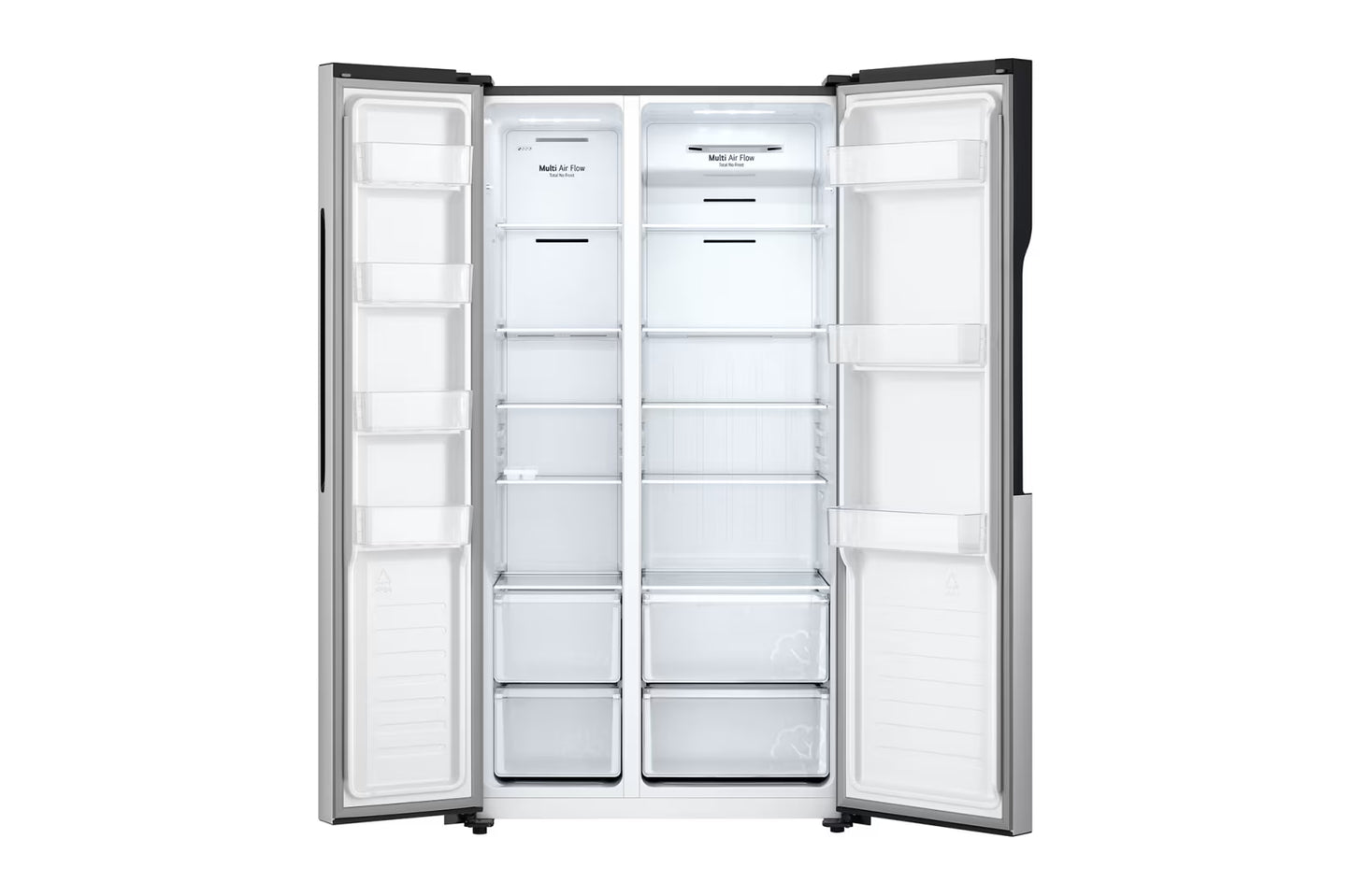 Nevecón LG SxS 519lts Color Plata - GS51BPP