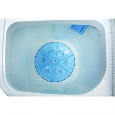 Lavadora Indurama LRI-7BLSA 7Kg/15Lb Blanca Semiautomatica