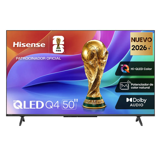Televisor Hisense 50" QLED Q4 Smar TV VIDAA - 50Q4SV