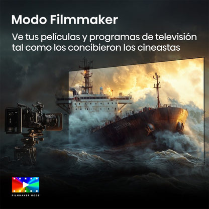 Televisor Hisense 50" Hi-QLED UHD Smart TV - 50QD5SV
