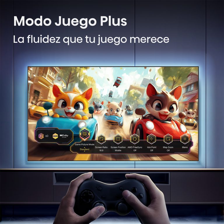 Televisor Hisense 50" Hi-QLED UHD Smart TV - 50QD5SV