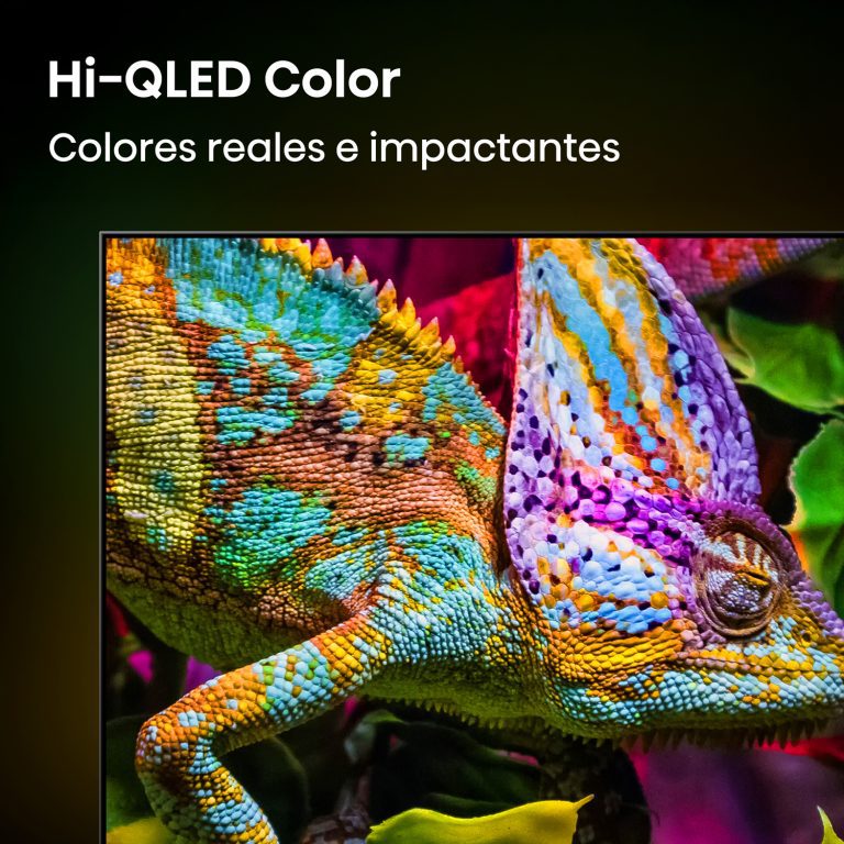 Televisor Hisense 55" Hi-QLED UHD Smart TV - 55QD5S