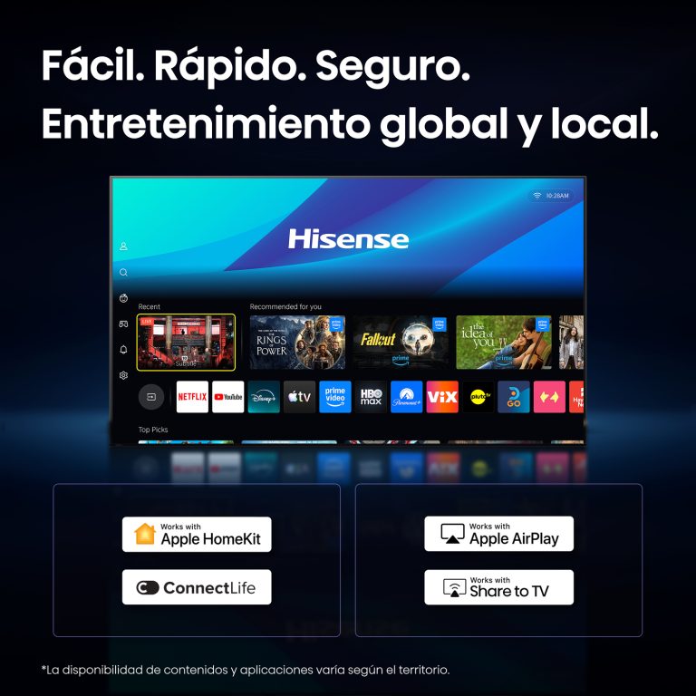 Televisor Hisense 55" Hi-QLED UHD Smart TV - 55QD5S