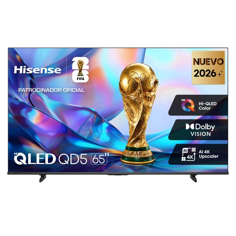 Televisor Hisense 65" Hi-QLED 4K Smart TV - 65QD5SV