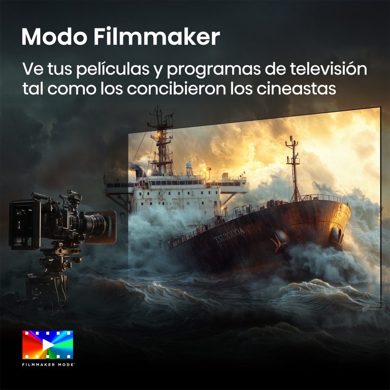 Televisor Hisense 65" Hi-QLED 4K Smart TV - 65QD5SV