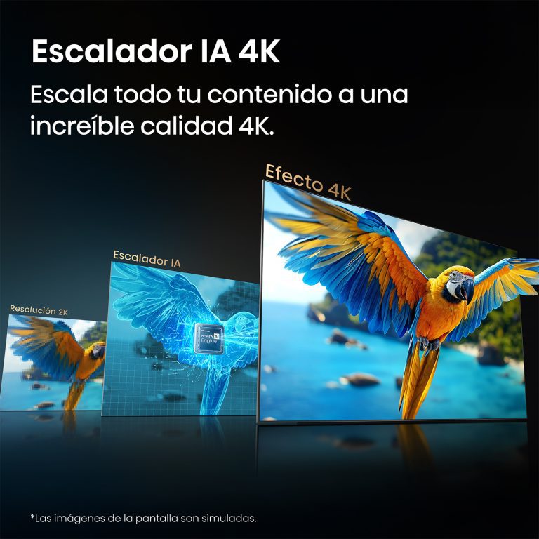 Televisor Hisense 65" Hi-QLED 4K Smart TV - 65QD5SV