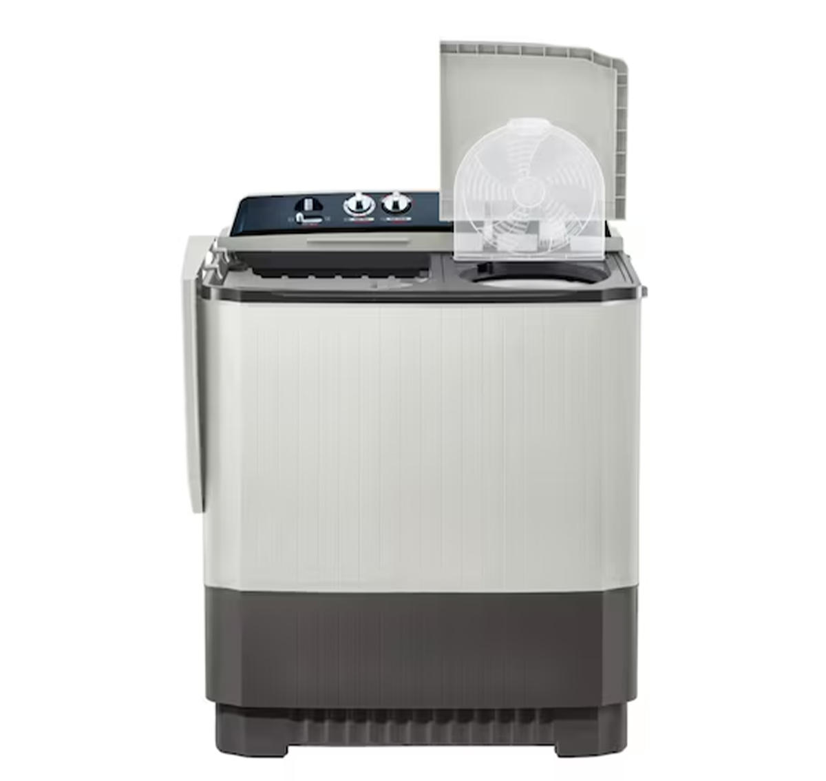 Lavadora LG Doble Tina 13Kg Jet Punch+3 Semiautomática M-WP13LGAC