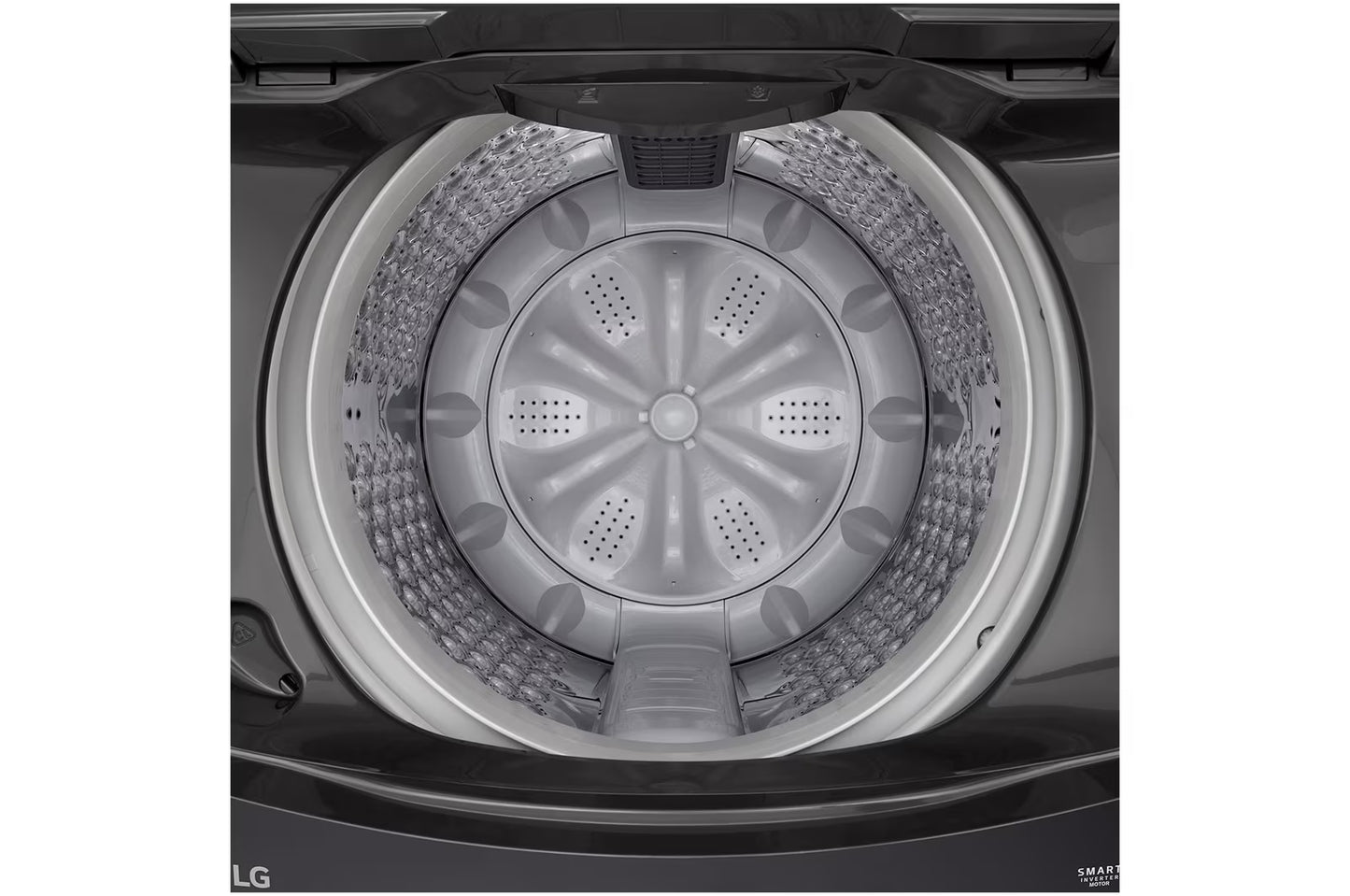 Lavadora LG 19 kg carga superior negra WT19MVTB.ABMECOL.