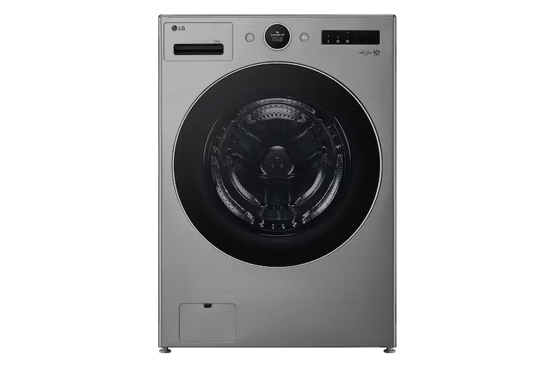 Lavadora LG 25 Kg Carga Frontal Gris - WM25VFXS.ASSECOL