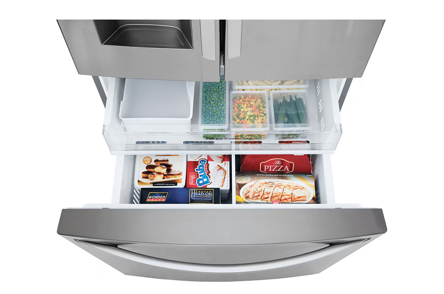 Nevecón LG 793 Lts Tipo Europeo - GM78SGP