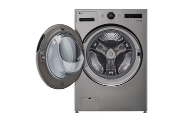 Lavadora LG 25 Kg Carga Frontal Gris - WM25VFXS.ASSECOL