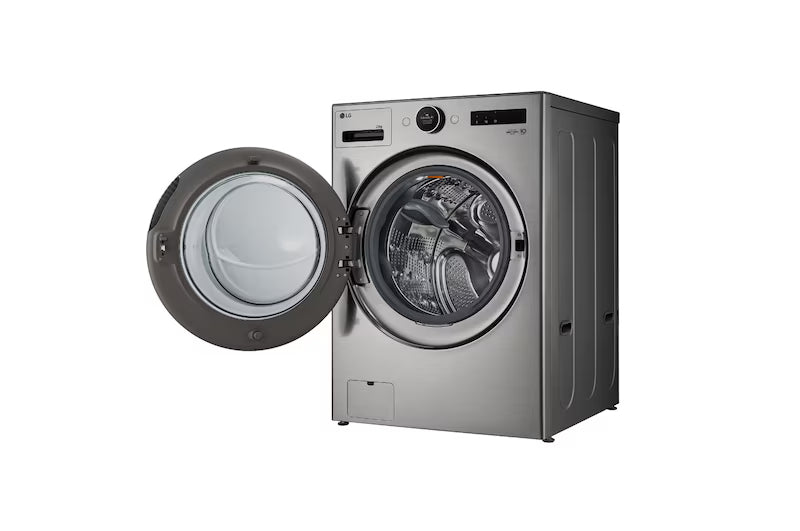 Lavadora LG 25 Kg Carga Frontal Gris - WM25VFXS.ASSECOL