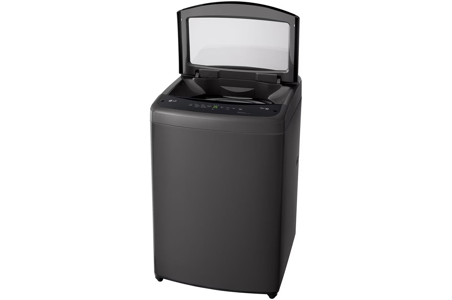 Lavadora LG 19 kg carga superior negra WT19MVTB.ABMECOL.