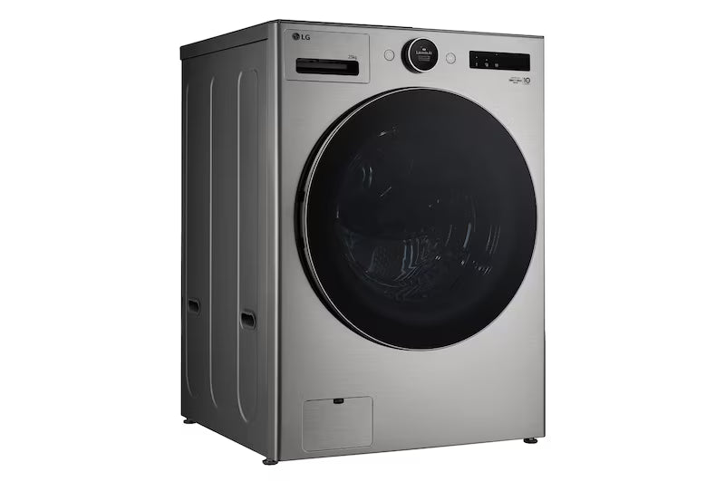 Lavadora LG 25 Kg Carga Frontal Gris - WM25VFXS.ASSECOL