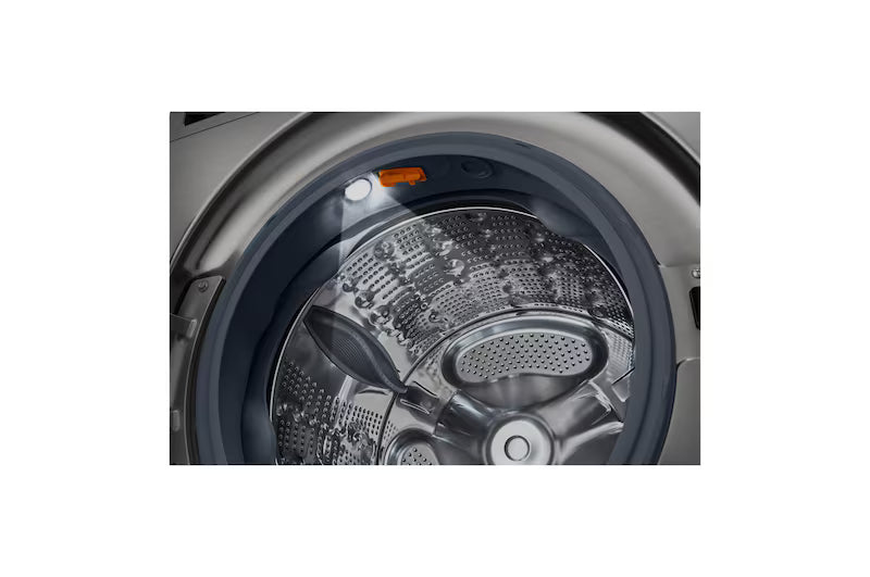 Lavadora LG 25 Kg Carga Frontal Gris - WM25VFXS.ASSECOL