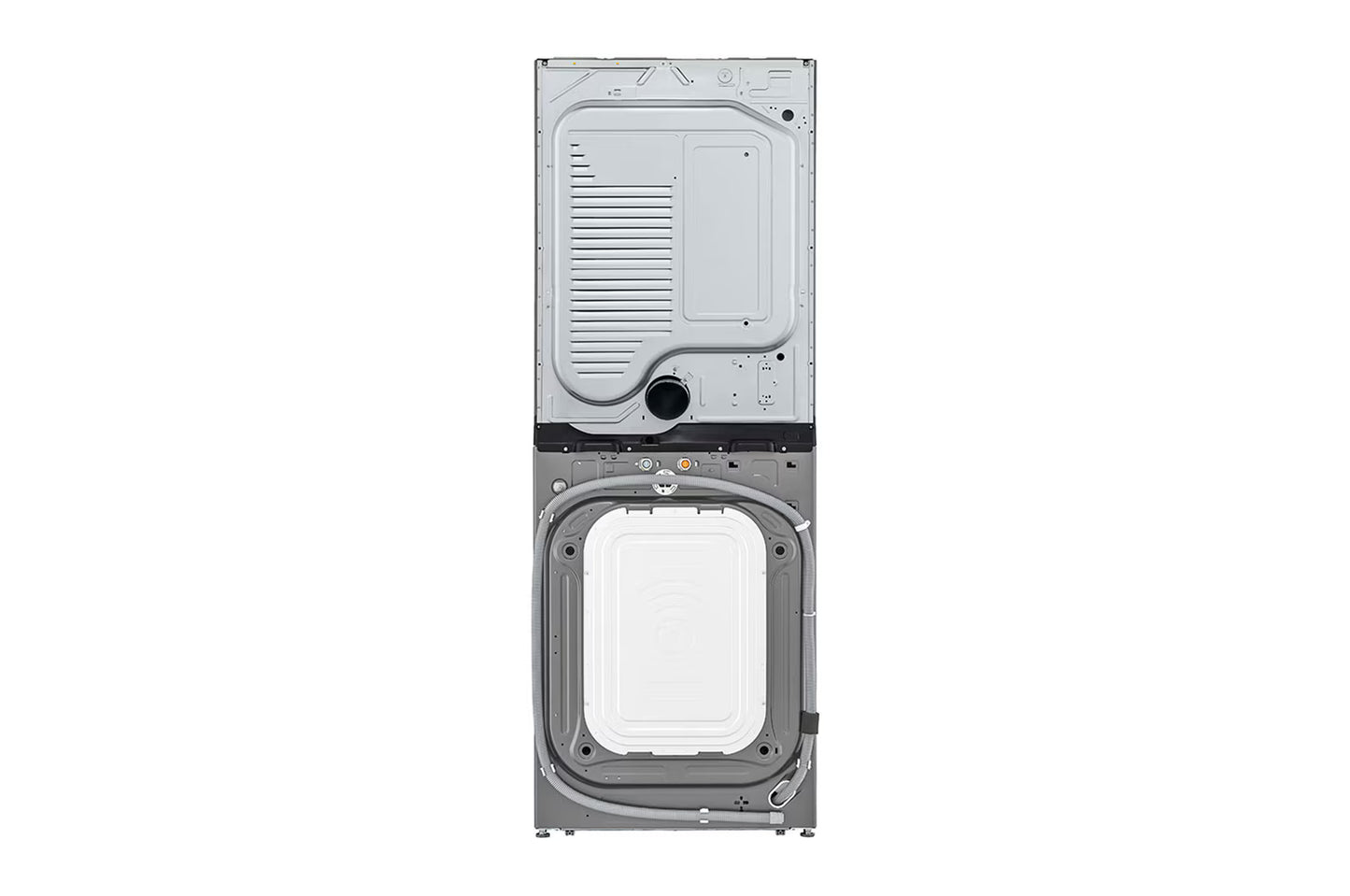 Torre de lavado LG (25kg/55lbs) & Secadora (22kg/48lbs) AIDD - WK25VS6