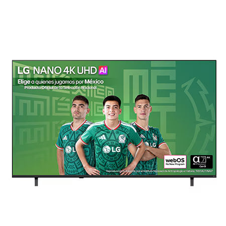 Televisor LG 70" NANO 4K UHD AI Smart Tv webOS 2026 - 70NU850BPSD