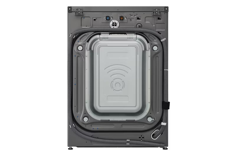 Lavadora LG 25 Kg Carga Frontal Gris - WM25VFXS.ASSECOL