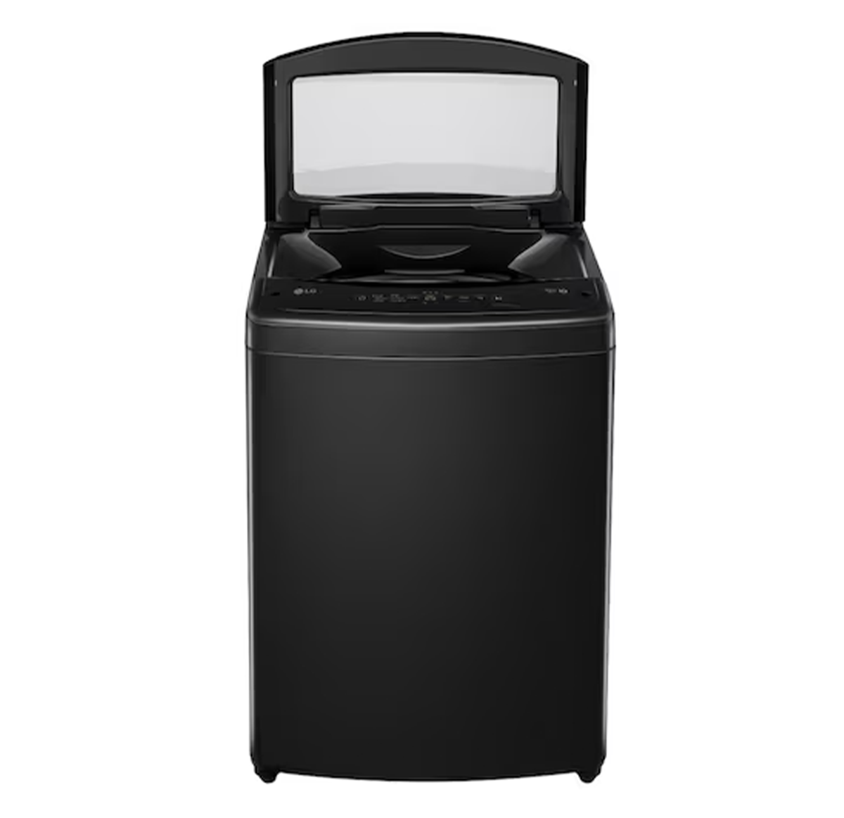 Lavadora Carga Superior LG 19Kg Negro TurboDrum Silencioso - WT19OVTB