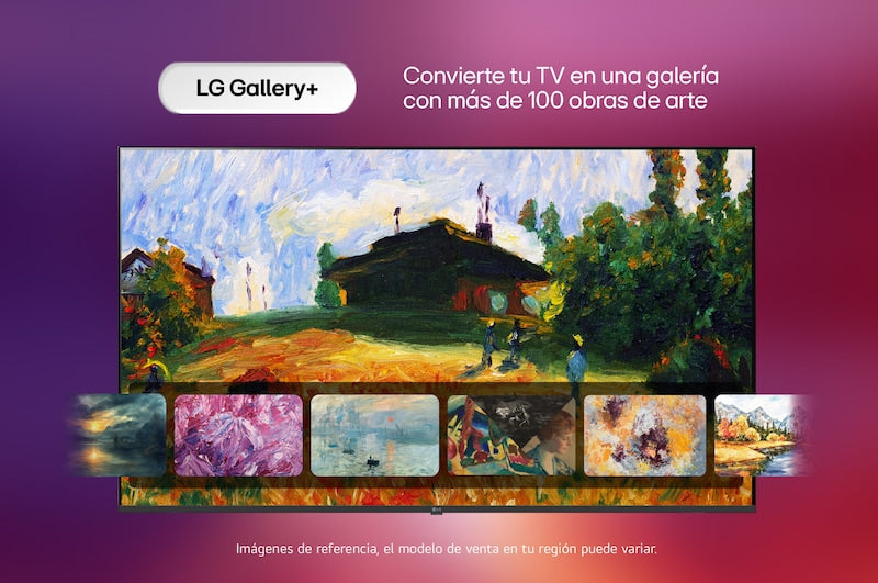 Televisor LG 55" Oled 4K Smart TV con IA - OLED55C6PSA