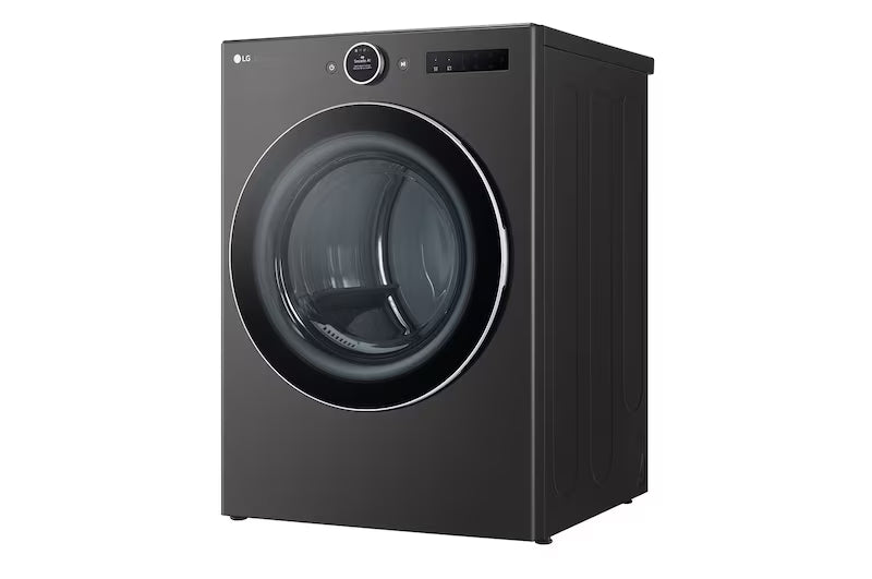 Secadora de Carga Frontal LG - DF22BFXS6BK - 22 kg / 48 lbs - Color negro - ThinQ